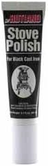 Rutland Stove Polish Paste Squeezable Tube 2.7 Oz.