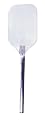 Allied Metal P600 6-3/4 by 7-3/4-Inch Aluminum Blade Pizza Peel with 12-Inch Aluminum Handle