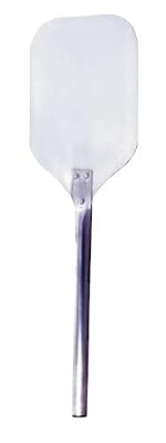 Allied Metal P600 6-3/4 by 7-3/4-Inch Aluminum Blade Pizza Peel with 12-Inch Aluminum Handle