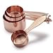Sur La Table Copper-Plated Measuring Cups S1604184, Set of 4