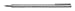 STAEDTLER 334-82 Triplus Fineliner Superfine Pen, 0.3mm Line Width - Light Grey (Box of 10)