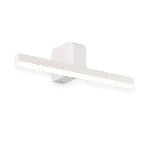 ECOBRT LED Bath Mirror Lamps 9W Vanity Lights in Bathroom Over Mirror White LED Wall Light Fixtures Indoor IP44 40cm Long 4000K