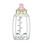 Shopkins Season 2 #2-129 White Dribbles (Special Edition)