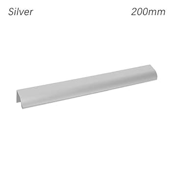 Generic Useful Hidden Cabinet Handles Zinc Alloy Kitchen Cupboard