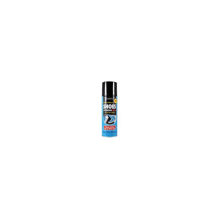 Shoe Powder Spray - Keeps Shoes Dry & Odor Free, 4.8 oz,(Pureer)