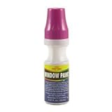 One 1 oz Purple School Spirit Window Paint Bottle