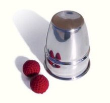 Chop-Cup (Aluminium) - Tour de Magie