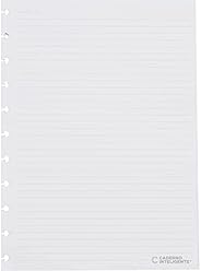 Bloco refil grande pautado 90g com 50 folhas Cirg4003 Caderno Inteligente