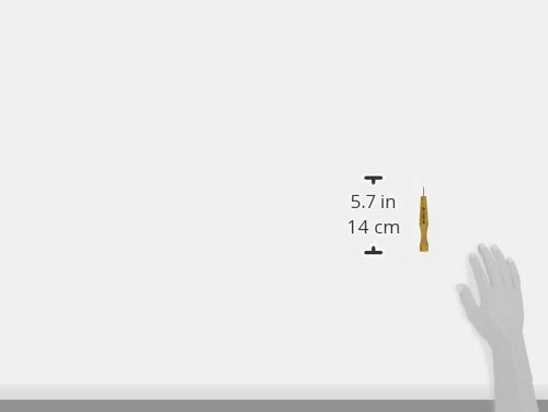 Mikisyo Power Grip Chisel Chisel Flat 0.06 inch (1.5 mm)