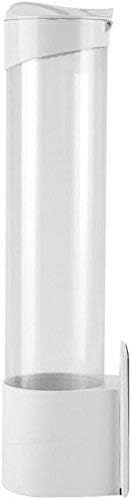 Mam Creations Cup Dispenser (Magnetic or Screw Plate Mountable) (Black Colour)