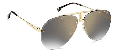 Carrera 1032/S Unisex Sunglasses - Gold/Grey Shaded Lenses, Size 62/12/145, 2-Year International Warranty - View #3