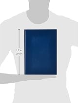 Q-Connect Feint Ruled Manuscript Book A4 96 Sheet 192 Pages Blue Hardback view 5