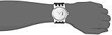 Invicta Men's 10407 DNA Urban Silver Sunray Dial Black Silicone Watch