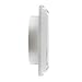 Lambro 1475W White Plastic Louvered Vent, 3-Inch