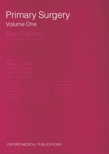 KING:PRIMARY SURGERY VOL.1:NON-TRAUMA LOW PRICED EDITION PAPER: 1: Non-Trauma