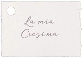 Foglio Con 32 Bigliettini Targhette Bianche La Mia Cresima Per Bombon Amazon It Giochi E Giocattoli