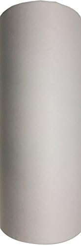 Peel n Stick Self-adhesive Sticky Tear Away Embroidery Stabilizer Backing - 10"x50yd