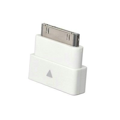 Effects(TM) White 30pin Dock Extender Extension Converter Adapter Converter for iphone4 4s ipad ipod