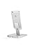 Twelve South HiRise for iPhone/iPad, Silver | Adjustable charging stand, requires Apple Lightning cable (not included)