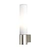 Astro Bari, Badkamer Wandlamp in Mat Nikkel – Ontworpen in Groot-Brittannië – Dimbaar IP44 Geclassificeerd G9 – 1047004