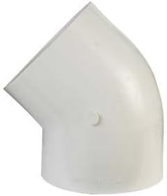 PVC 45 ELBOW SLxSL 3in