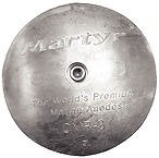 NEW MARTYR ANODES RUD ALUMINUM ANODE CMR4 5" MTR CMR04AL