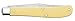 Case WR XX Pocket Knife Yellow Synthetic Slimline Trapper SS Item #80031 - (31048 SS) - Length Closed: 4 1/8 Inches