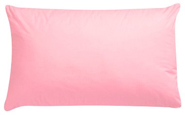 Set of 2 pillow cases (polyester) rose