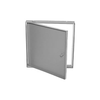 access fire door rated drywall flange insulated resistant doors garage amazon ceiling cfr elmdor