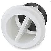 Bradford White Heat Trap-Outlet Push-in Single DISC (White) / for Anode Rod