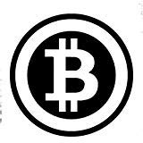 Bitcoin Vinyl Decal Sticker | Cars Trucks Vans Walls Laptops Cups | Black | 5 inches | KCD1311 (Best Laptop For Bitcoin)