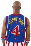 Harlem Globetrotters Flight Time Replica Jersey - Size: M - Blue