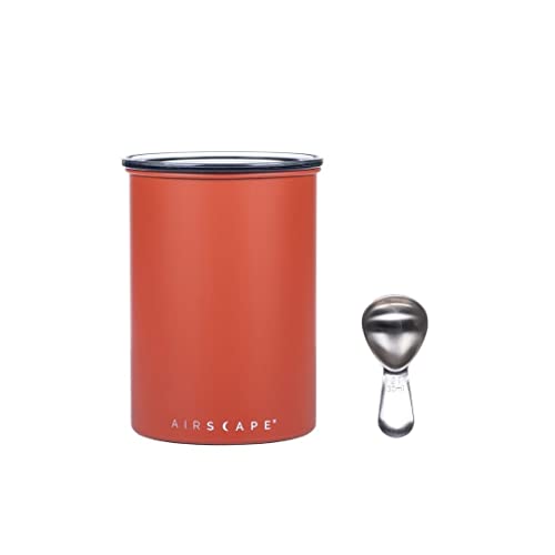 Airscape Stainless Steel Coffee Canister & Scoop