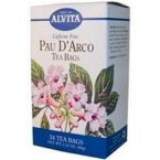 Alvita Caffeine Free Pau D Arco Tea - 24 Tea Bags