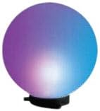 Smart Solar 3382MRM1 Chameleon Solar Globe Light, Illuminates Automatically During Darkness With Battery Capacity Up To 12 Hours, Includes Base, Stake And Anchor Bag
