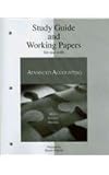 Study Guide and Working Papers to accompany Advanced Accounting, Hoyle, Joe Ben and Schaefer, Thomas, 0073344737