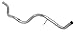 Walker 55176 Exhaust Tail Pipe 2