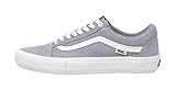 Vans Men's Old Skool Pro Gray True White Shoes