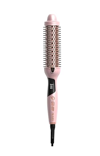 Thermal Brush – 3-in-1 Professional Blowout Brush for Smooth, Voluminous & Curled Hair | Anti-Frizz Ionic Technology | 3 Heat Settings | Fast 10-Minute Styling