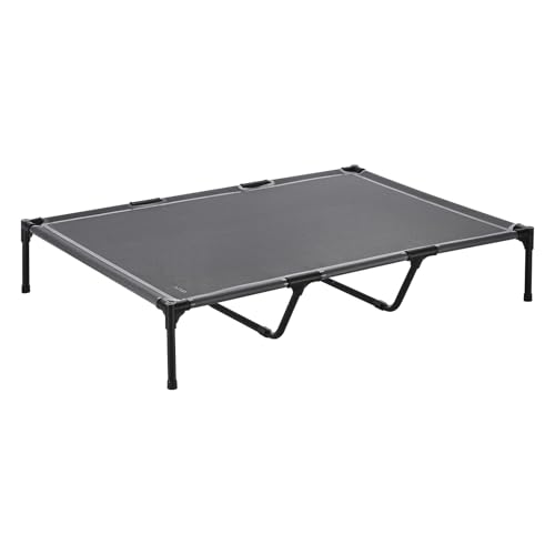 VEVOR Elevated Dog Bed for Large Dogs, Portable Raised Dog Cot with Steel Metal…