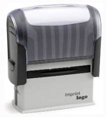 Trodat Stempel Imprint L1 38x14mm mit 4 Zeilen Textplatte Adressstempel Firmenstempel Stempelautomat - Lieferzeit 1 bis 2 Tage