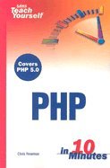 Sams Teach Yourself Php In 10 Minutes (Paperback, 2005)
