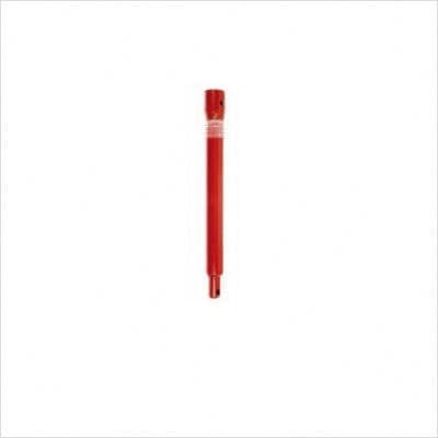 General Equipment Company 5500-15X 5500 Series No Flighting Auger Extension, 8 lb, 15" Digging Depth, 1-3/8" Hex Drive