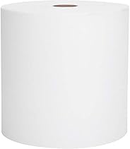 Scott High Capacity Hard Roll Paper Towels (01005), White, 1000'/Roll, 6 Rolls/Convenience 