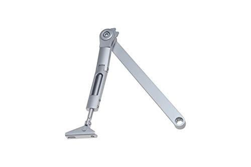 Yale DCL141-EV1 DCL141 DC140 Closer Articulated Arm for Doors, Silver, Con Retencion