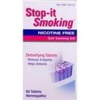Natra-Bio Stop-It Smoking Quit Smoking Aid 60 Tablets
