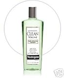 Neutrogena Clean Volume Shampoo Fine/thin - 10.1
