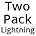 2 X Cord2Go Lightning KeyChain
