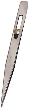 Zona 37-547 Fine Point Slide Locking Tweezers