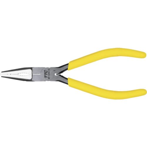 Tsunoda RP-125SC-S, Long Nose PLA-iers, Soft Jaw Needle Nose Pliers (5-inch)